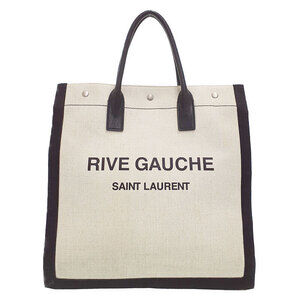 SAINT LAURENT PARIS Cabas Rive Gauche Tote Bag